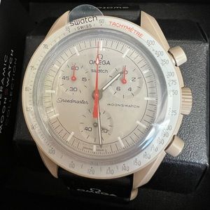 Swatch Omega Mission to Jupiter Watch